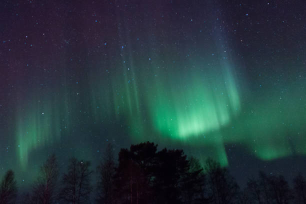 istock Aurora Borealis in Lapland Finland 1476168822