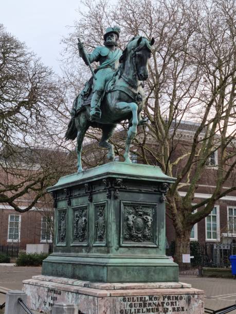 istock Statue of King William II (Willem van Oranje) 1476169533