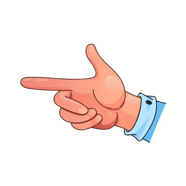 Point Cartoon Sample Free pointing hand point cartoon media png svg Vector Images & Graphics ...