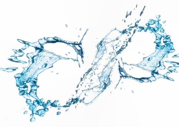 istock 3d illustration of abstract blue water swirling on white background 1476176330