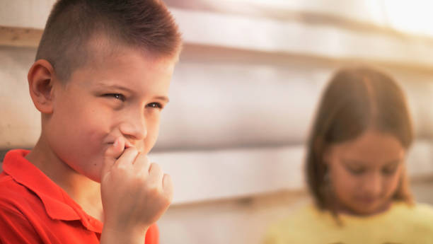 istock Conflict between boy and girl 1476176747
