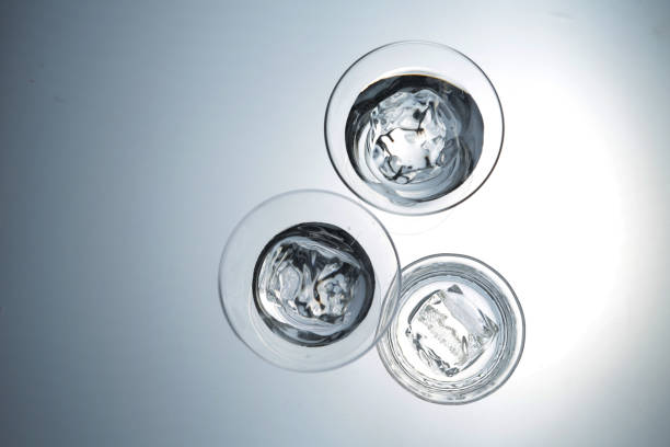 istock a Close Up Of  Drinking Glass Against dark black Background 1476193197