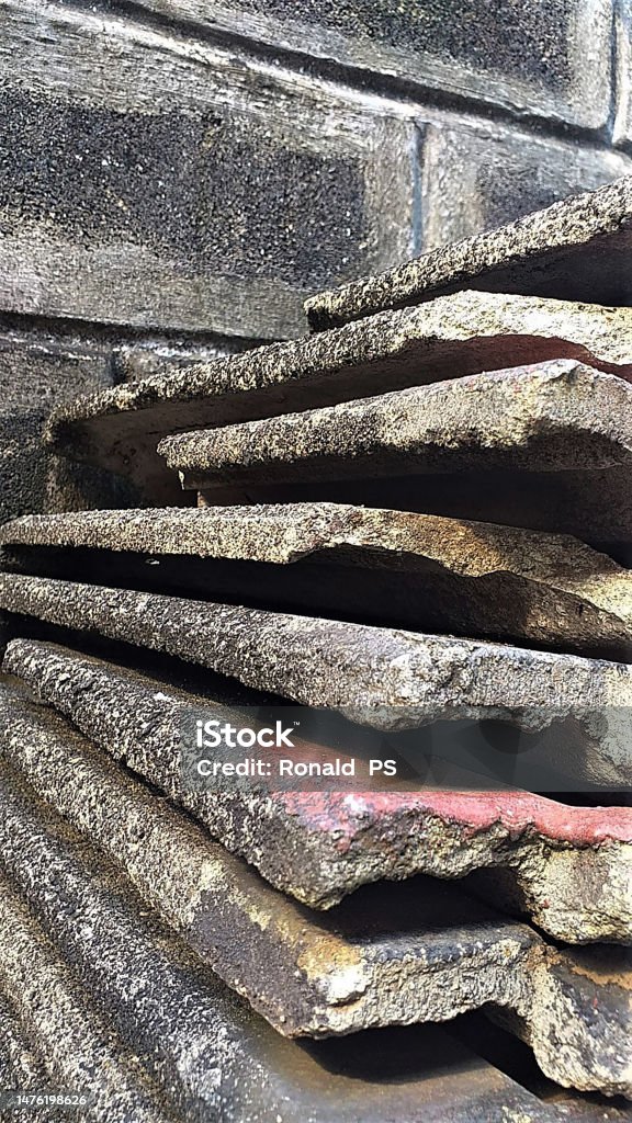 rooftile Architecture Stock Photo