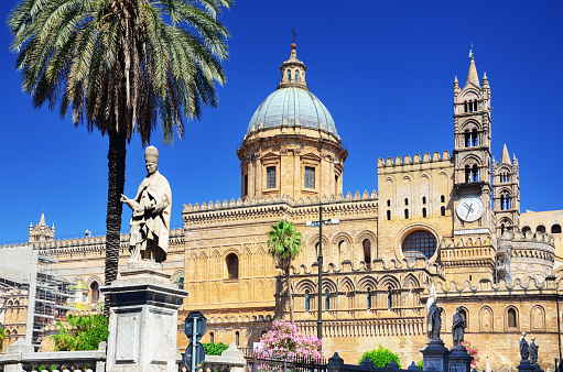 Palermo Cathedral is the cathedral church of the Roman Catholic Archdiocese of Palermo, located in Palermo, Sicily