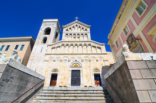 Cathedral of St. Mary and St. Cecilia is a Roman Catholic cathedral in Cagliari, Sardinia, Italy