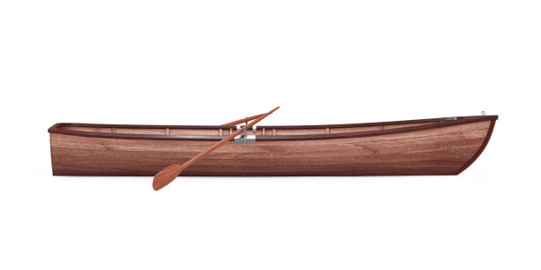 istock Old Fishing Wooden Boat. 3d Rendering 1476201066