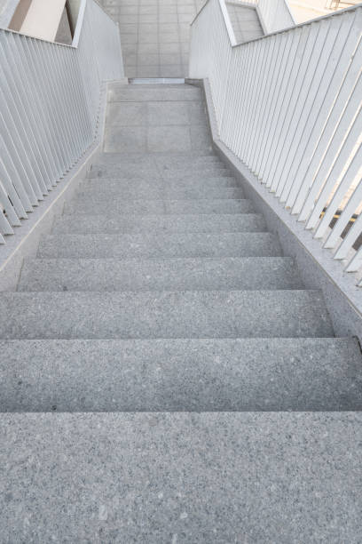 istock Stairs in the office building 1476201353