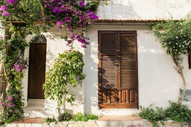 istock Mediterranean street, Italy 1476204204