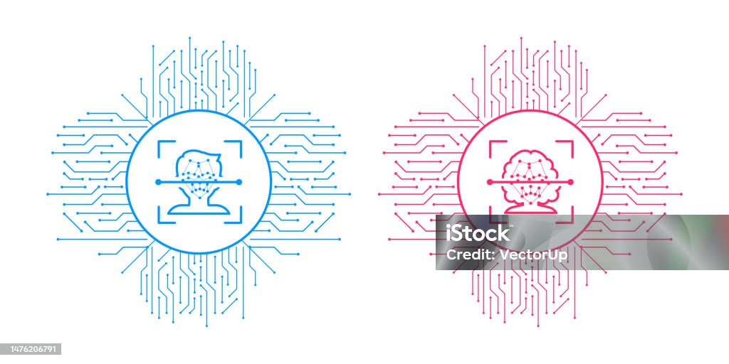 Scan Data Face Face Id Scan Face Recognition Grid Personal Data Security Biometric ...