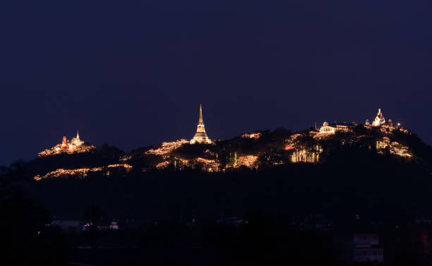 istock View of Phra Nakhon Khiri in blue hour. 1476207856