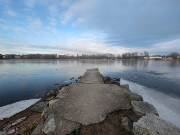 istock Winter landscape, Stockholm 1476220778
