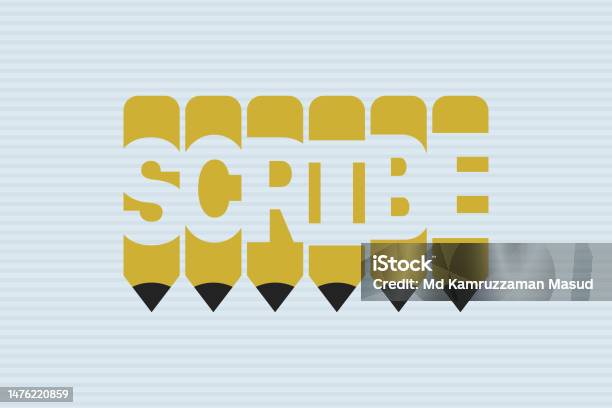 Scribe Text With Pen Symbol Creative Ideas Design Scribe Typography ...