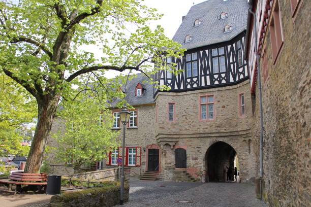 istock Old town of Idstein in Germany 1476224134
