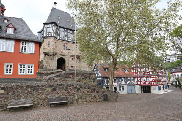 istock Old town of Idstein in Germany 1476224221