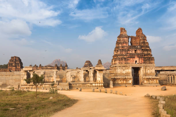 istock Ancient Vijaya Vittala stone temple at Hampi Karnataka, India 1476227371