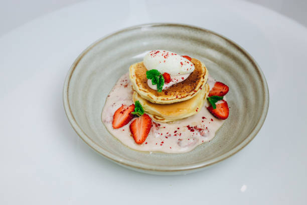 istock The chef made a new sweet dish for the visitors. 1476232456