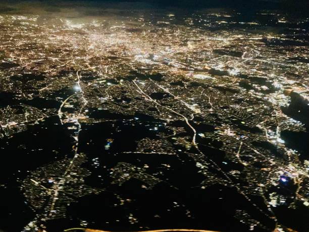 istock Ariel view of London at night 1476237575