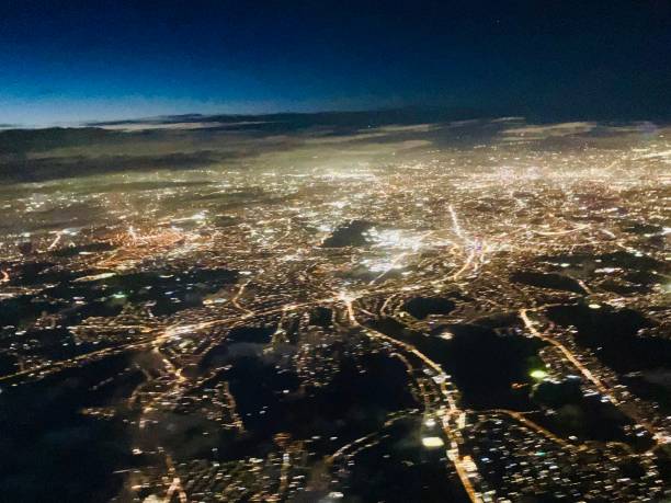 istock Ariel view of London at night 1476237578