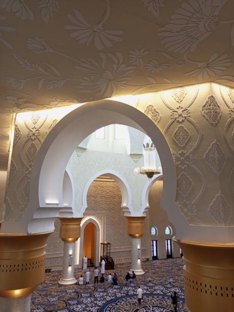 istock Grand Mosque Sheikh Zayed Solo 1476241761