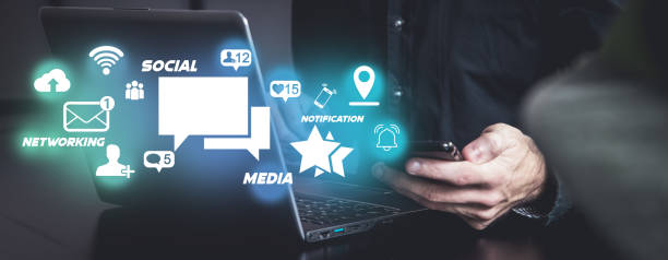istock business network communication concept, person hand using smartphone on online cyberspace technology for digital social media connection, showing mobile web marketing with emotion icon on phone device 1476242926