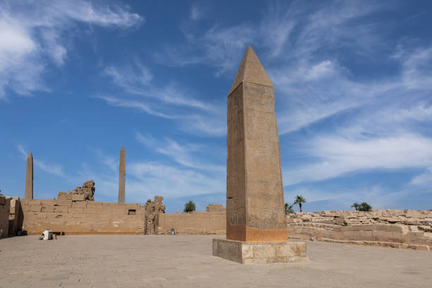 Obelisk of the Karnak temple, Luxor, Egypt (Ancient Thebes with its Necropolis).