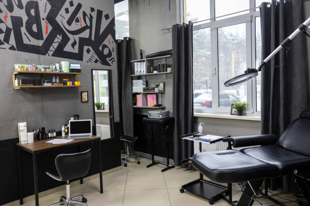 8,500+ Tattoo Parlor Interior Stock Photos, Pictures & Royalty-Free ...