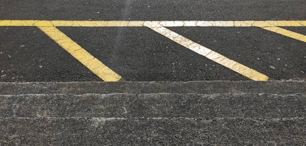 istock Stairs and Yellow Stripes 1476250677