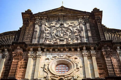 Ancient Basilica of Bom Jesus old goa church at South part of India, Basilica of Bom Jesus in Old Goa, which was the capital of Goa in the early days of Portuguese rule, located in Goa, India