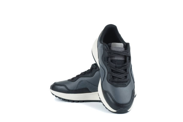 istock Sport shoes isolated on white background 1476254787