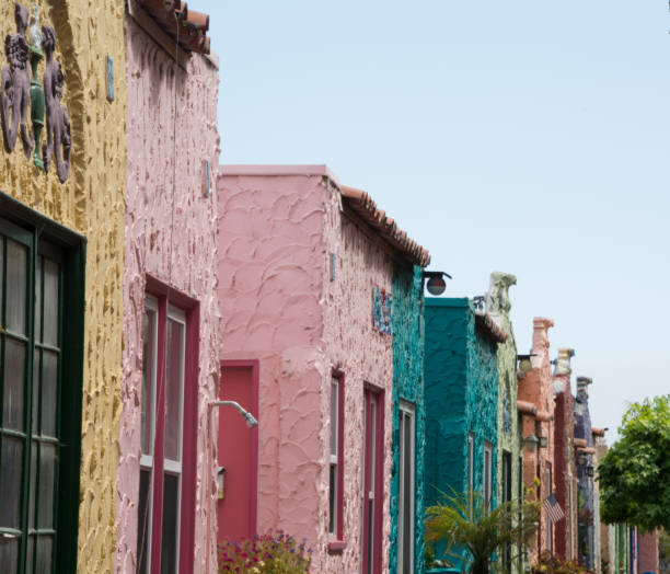 istock Pastel houses on Capitola Beach 1476263536