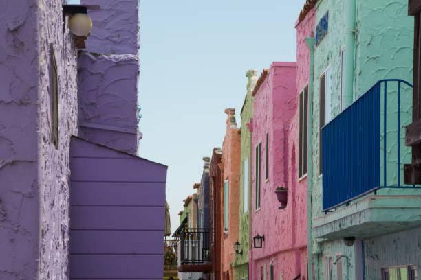 istock Pastel houses on Capitola Beach 1476263538