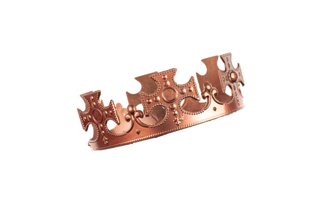 istock copper crown of king isolated on white background 1476266967