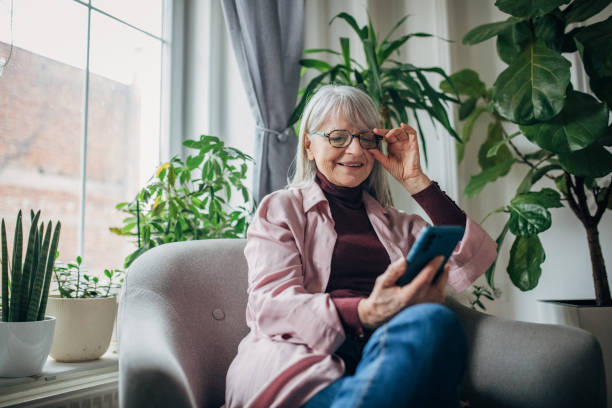 istock Modern senior woman 1476273211