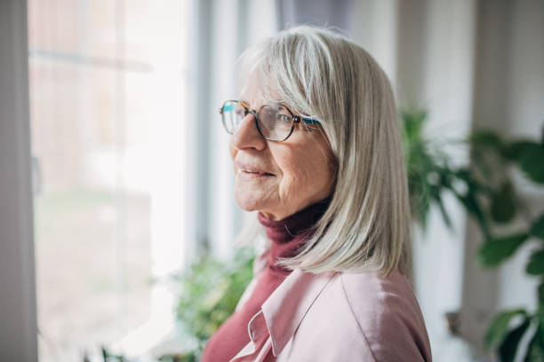 istock Senior woman at home 1476274601