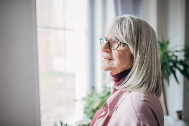 istock Senior woman at home 1476274633