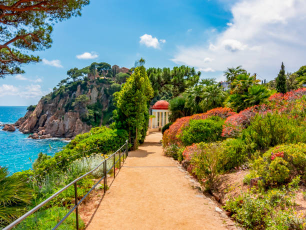 istock Marimurtra botanical gardens in Blanes outside Barcelona, Spain 1476277527