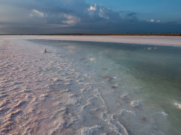 istock Salt Lake reflections at sunrise 1476280049