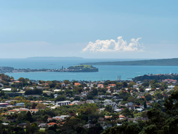 istock Auckland city detailed distant view 1476283146