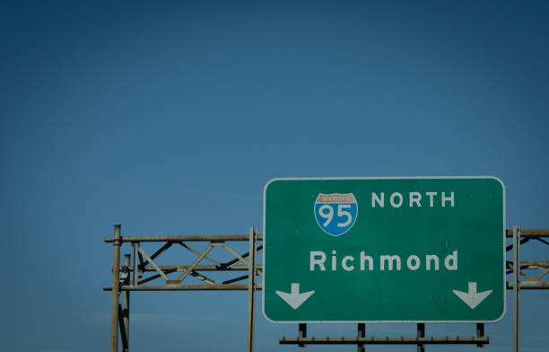istock Richmond, VA, Highway Sign 1476303836