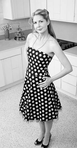 istock Beautiful Woman In Kitchen 147631094