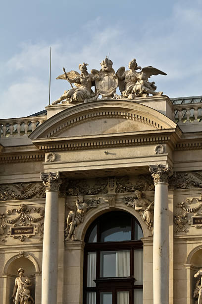 istock Segment of Vienna's Burgtheater 147631200