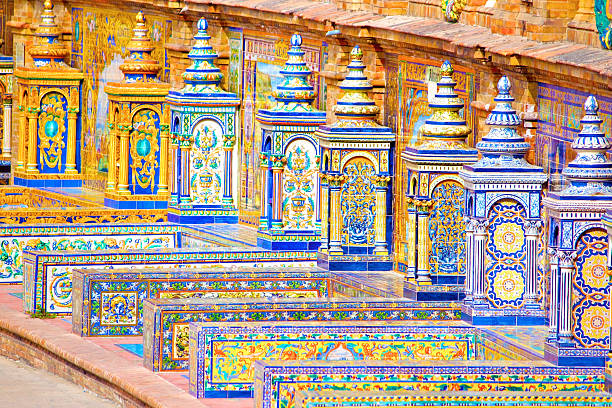 istock Seville, Plaza de Espana - Spain 147631360