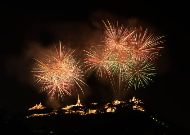 istock Fireworks festival at Phra Nakorn Khiri (Khaowang) 1476322229