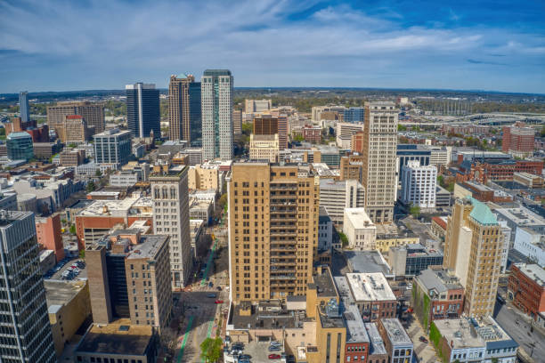 istock Aerial View of Birmingham, Alabama 1476339065