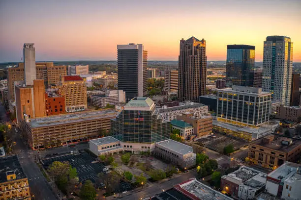 Photo of Aerial View of Birmingham, Alabama