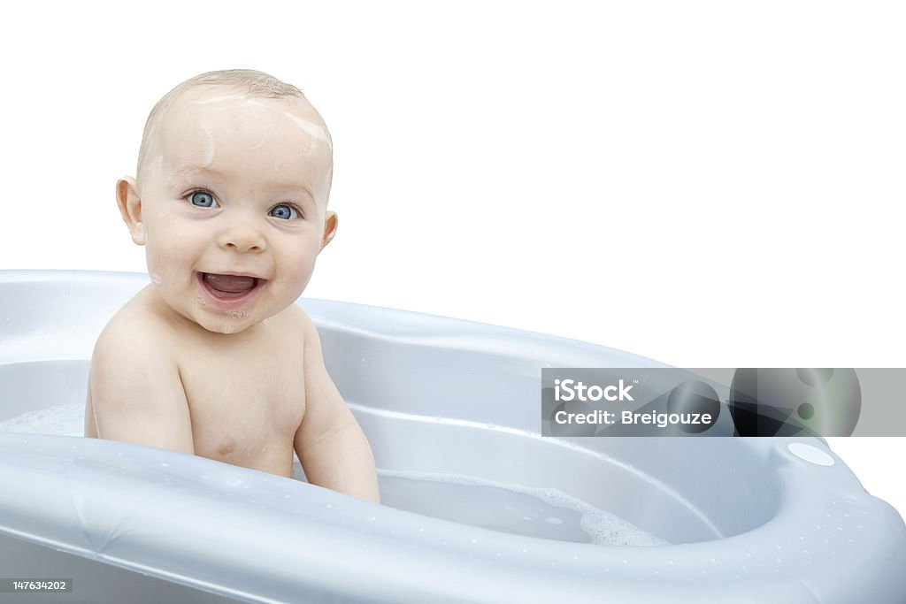 Boca Aberta - Foto de stock de 6-11 meses royalty-free