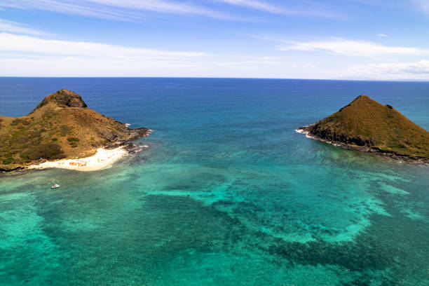 istock Islands near Lanikai Beach. 1476342245