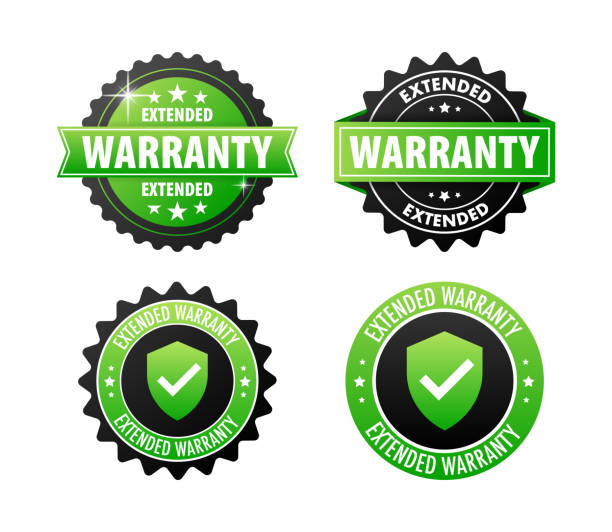Product Protection Extended Warranty label, badge. Vector illustration Product Protection Extended Warranty label, badge. Vector illustration. seal stock illustrations