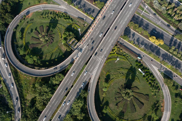 istock urban traffic road curved overpass 1476362689