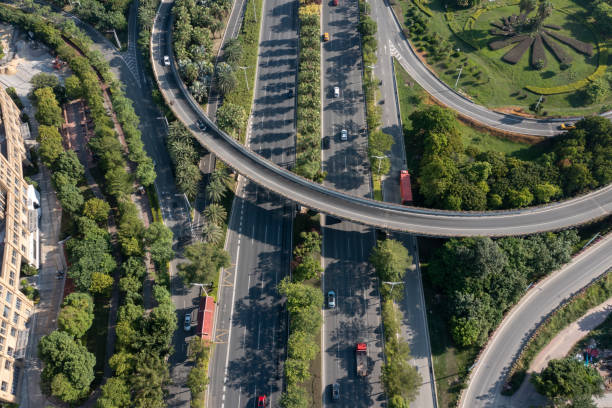 istock urban traffic road curved overpass 1476362768